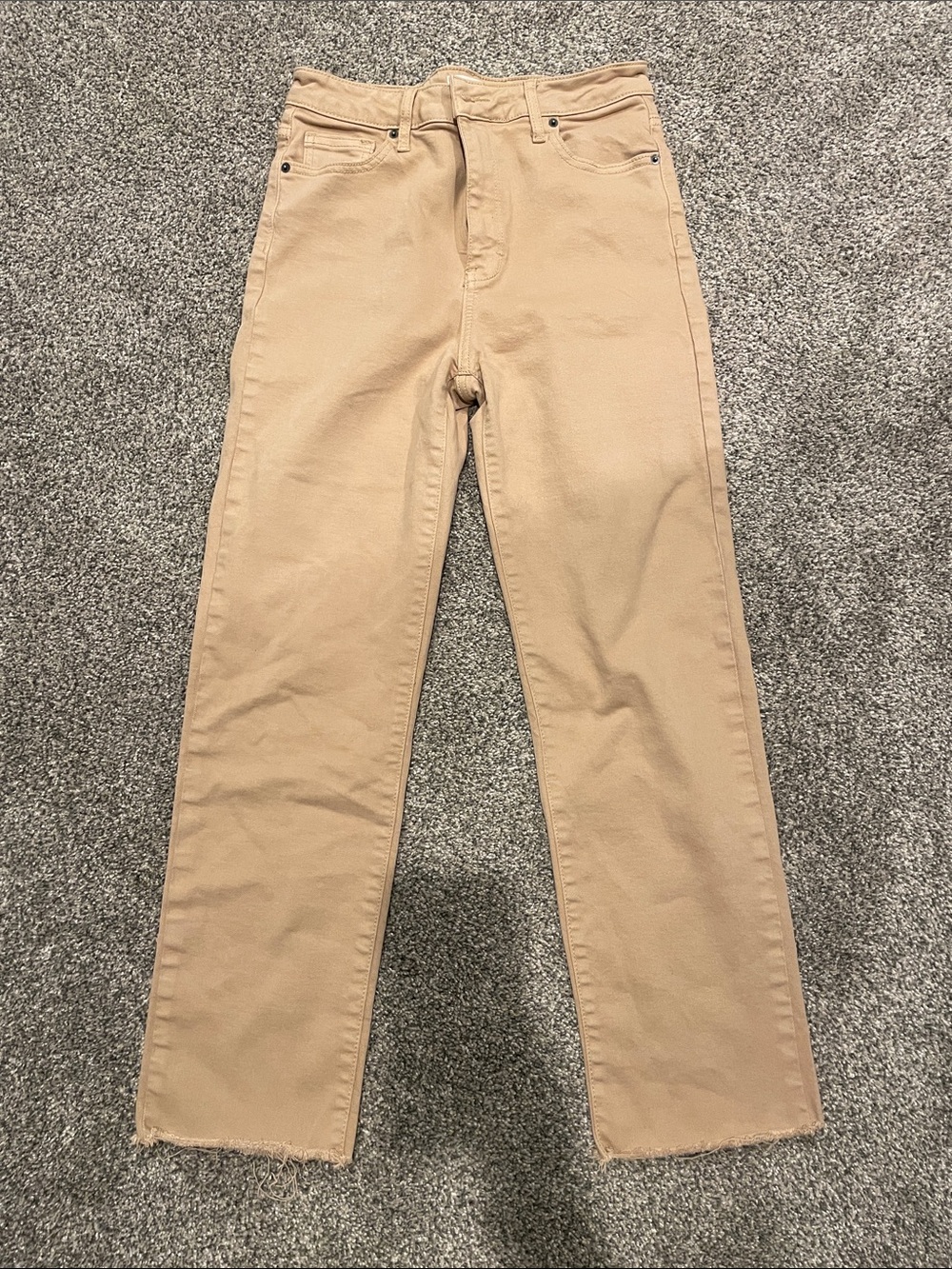 Carly Jean Chrissy Classic Straight Leg Jeans